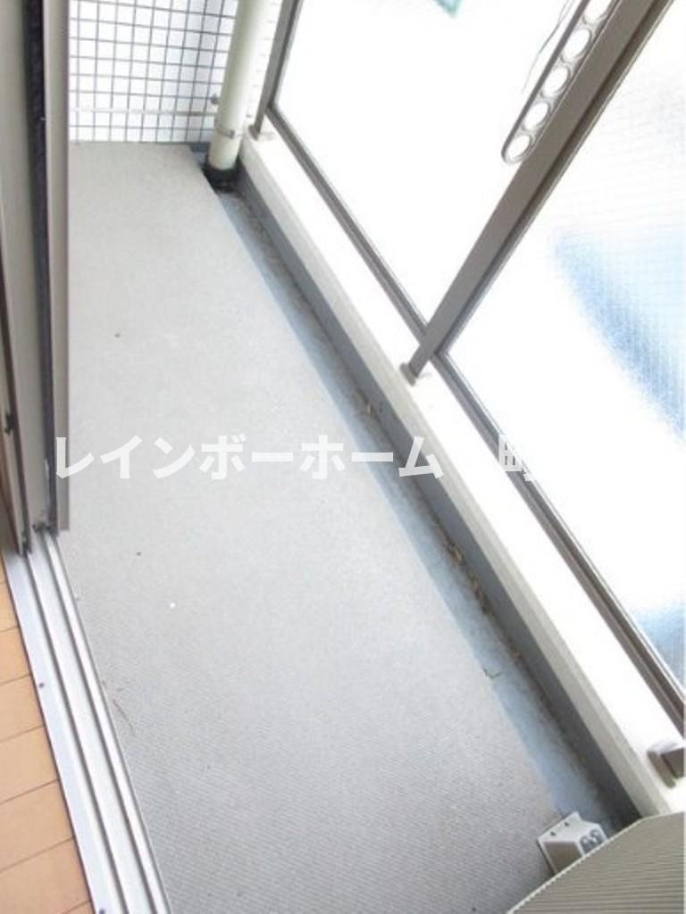 エトワール海老名※初期費用分割あと払いサービス利用可能物件のバルコニー|別部屋参考写真です