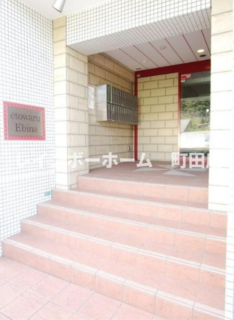 エトワール海老名※初期費用分割あと払いサービス利用可能物件のエントランス