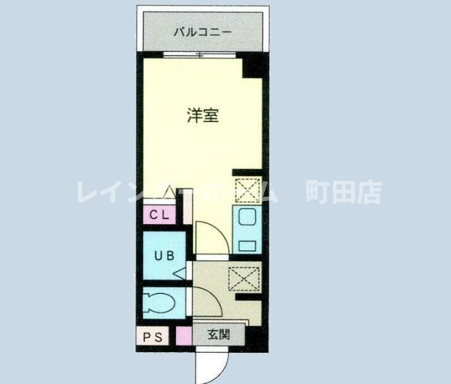 エトワール海老名※初期費用分割あと払いサービス利用可能物件の間取り