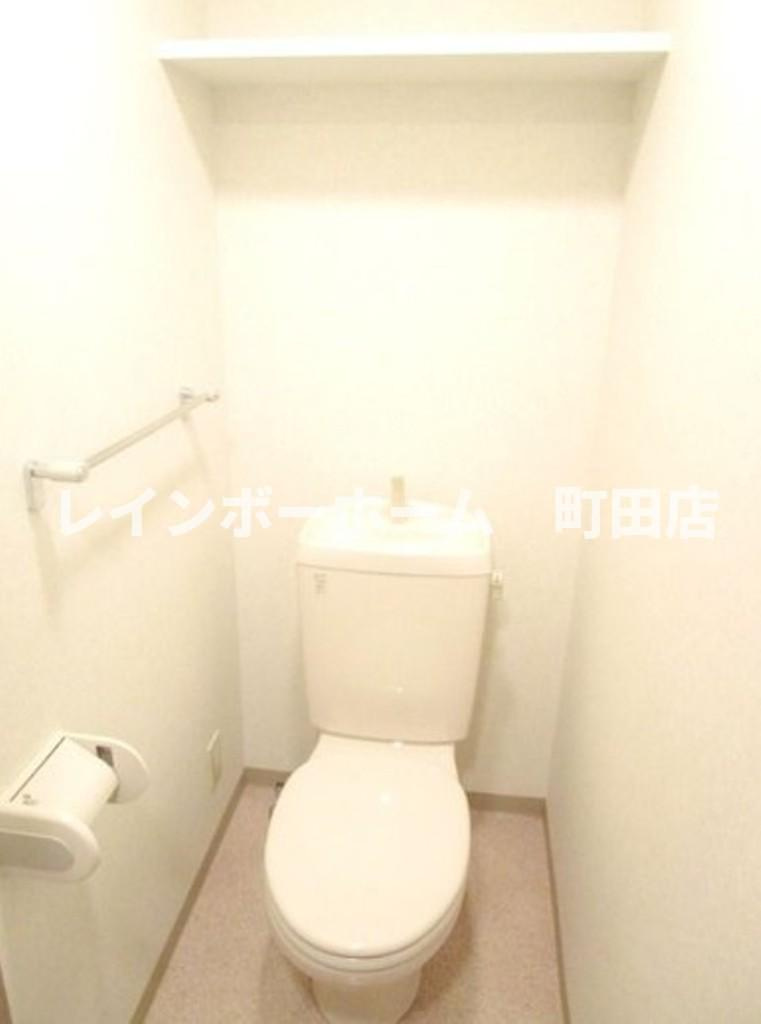 エトワール海老名※初期費用分割あと払いサービス利用可能物件のトイレ|別部屋参考写真です
