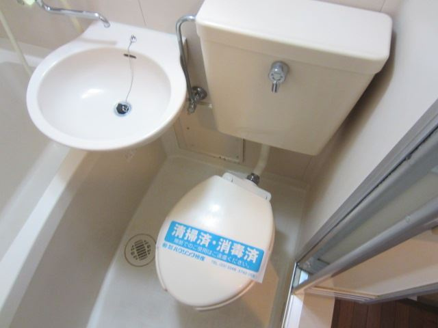 Ｔｈｅ　Ｆｏｒｔｒｅｓｓのトイレ|シンプルで使いやすいトイレです