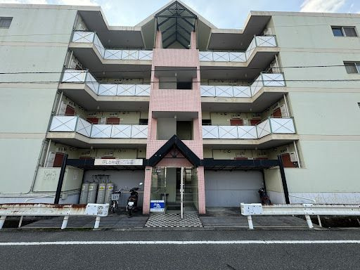 PLEAST都府楼前の外観|おしゃれな外観です