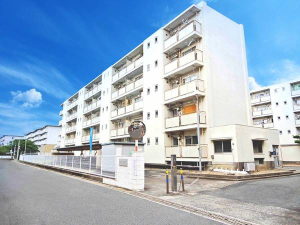 ビレッジハウス姪浜2号棟の外観|外観も気になるポイント