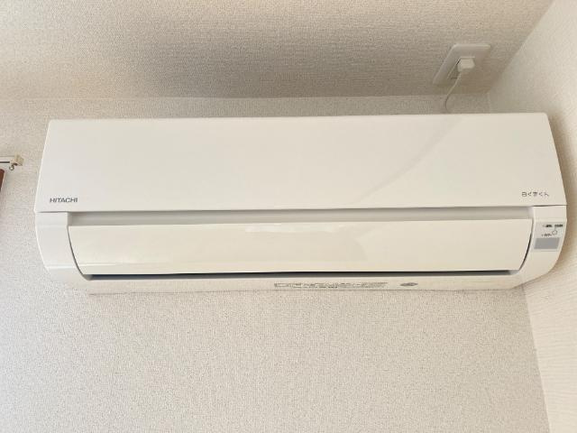 Ｏｃｅａｎ　Ｖｉｅｗ　202　（オーシャンビュー）の設備|エアコン