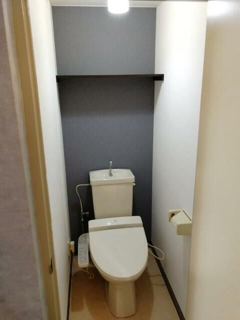 ラムールド峰のトイレ|トイレもきれいです