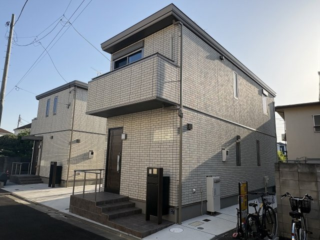 北野4丁目戸建賃貸住宅の外観|外はこのようになっています