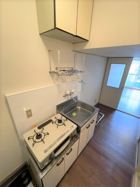 キッチンでお料理をお楽しみください