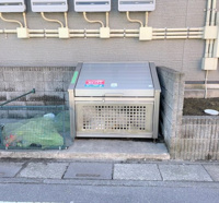 専用ゴミ置き場