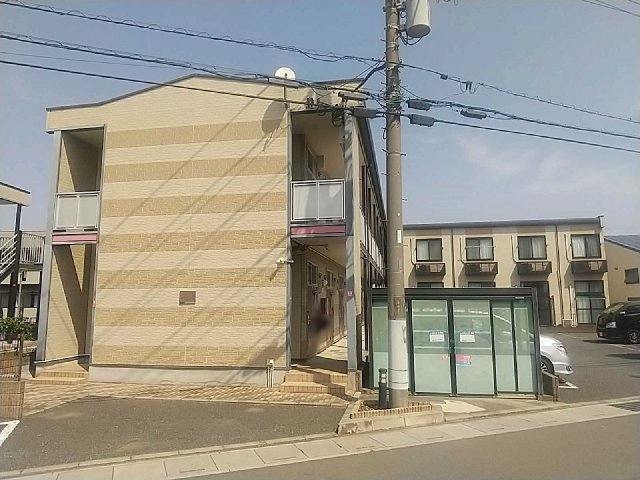 外観は落ち着いています