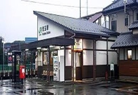 児玉駅まで1100m
