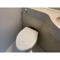 落ち着いたトイレです