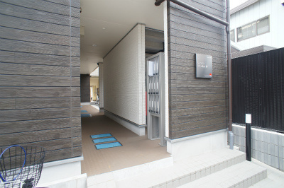 建物の内部です