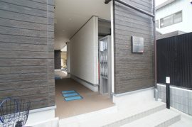 建物の内部です