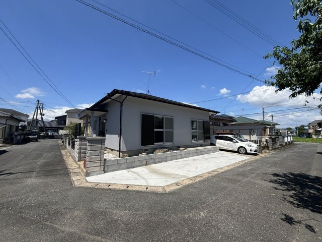 三井郡大刀洗町大字高樋　中古戸建の外観