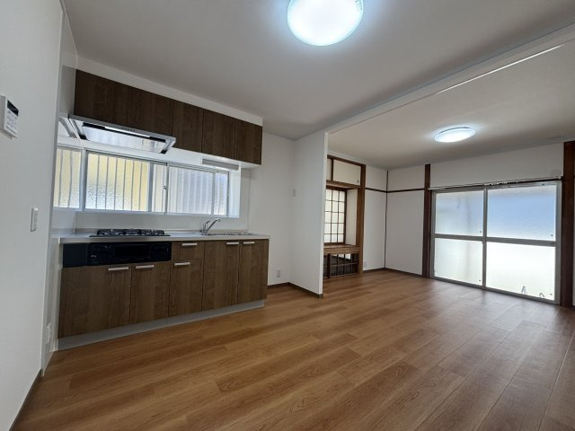 三井郡大刀洗町大字高樋　中古戸建のキッチン