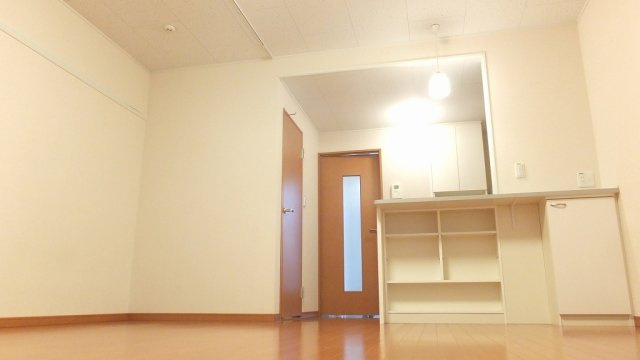 人気のカウンターキッチン付きのお部屋です。