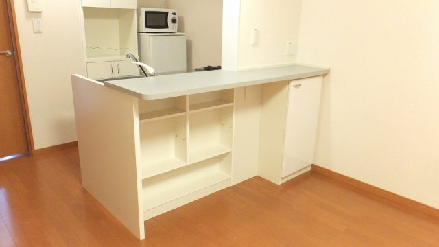 カウンターキッチン