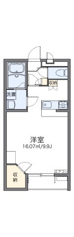 代表的な間取のため実際の間取とは異なる場合があります