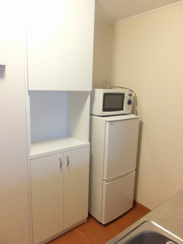 大型家電設置済みのお部屋です。