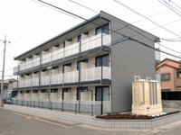 外観もきれいです