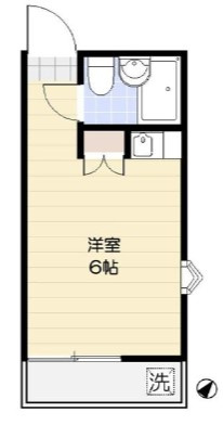 【間取り】 | 笹塚ハイツ