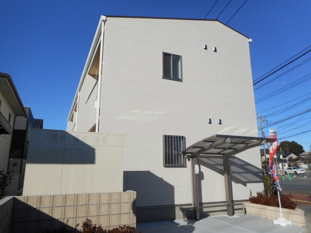 おしゃれな外観です