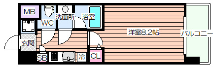 【間取り】 | スプランディッド十三本町