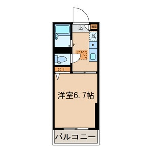 グランシャリオの間取り|間取りです。