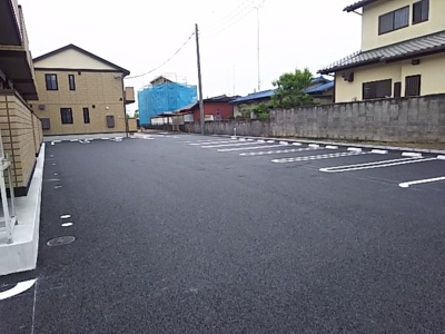 【駐車場】 | シアン・サージュ Ａ | 駐車場