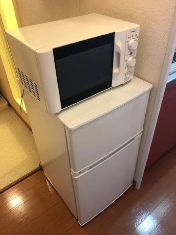 冷蔵庫＆電子レンジ