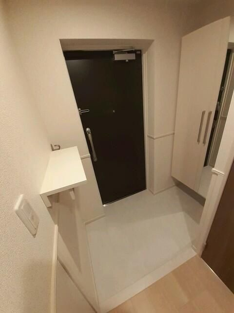レジデンス桜樺の玄関