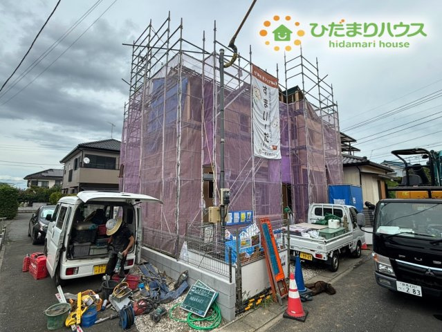 深谷市上野台　第26　新築一戸建て　リーブルガーデン　01の外観