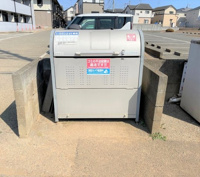 専用ごみ置き場