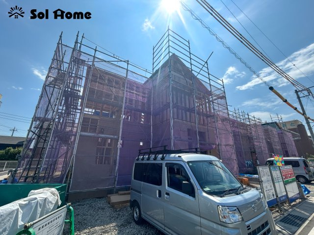 高崎市箕郷町上芝第4　新築住宅全5棟