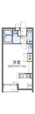 代表的な間取のため実際の間取とは異なる場合があります