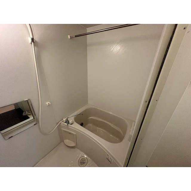 落ち着いた空間のお風呂です