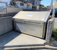 専用ゴミ置き場