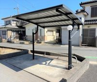 屋根付き駐輪場