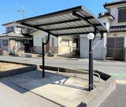 屋根付き駐輪場