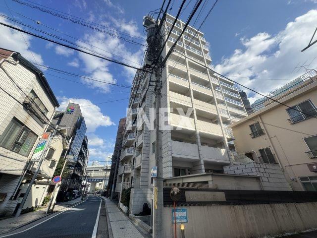 ライオンズ横濱マークレジデンスの外観