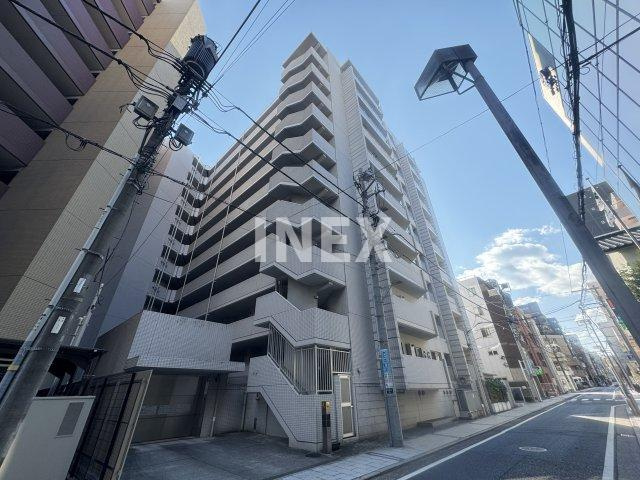 ライオンズ横濱マークレジデンスの外観