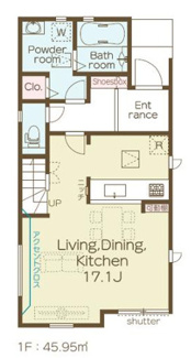 【間取り】 | 上尾市原市　新築分譲住宅