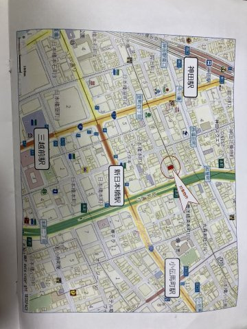 日本橋本町ＴＨビル　４Fの地図