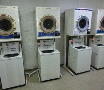 コインランドリー