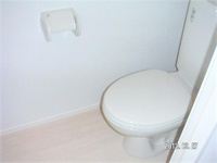 落ち着いたトイレです