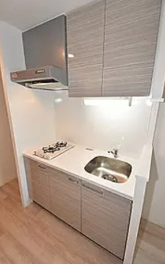 大阪市港区波除２丁目の賃貸マンションのキッチン|きれいなキッチンです