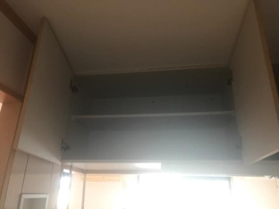 キッチン上収納