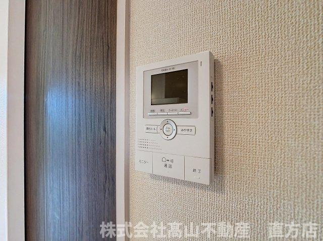 北九州市八幡西区大字楠橋のアパートのセキュリティ