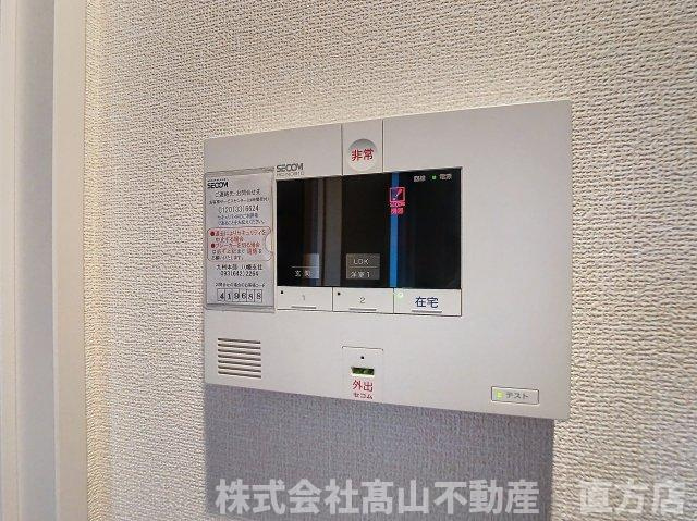 北九州市八幡西区大字楠橋のアパートのセキュリティ