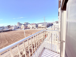 広々としたバルコニーです